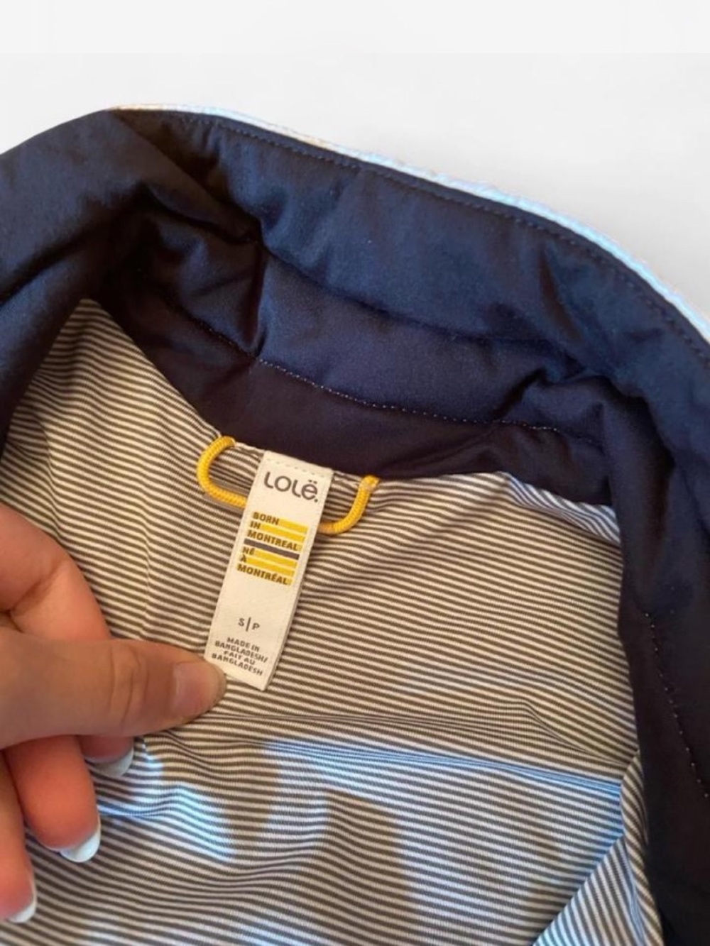 LOLE spring/fall jacket - Picture 2 of 5